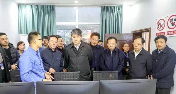 中央第五环保督察组到宜宾“转头看”                                 高度赞扬杨湾污水处理厂